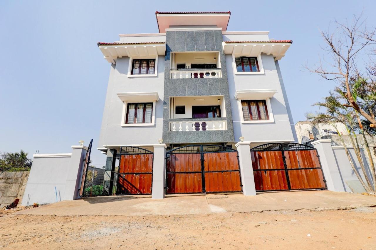 Oyo Home Fantasea Uthandi Near Juhu Beach Chennai Exterior photo